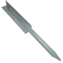 Garden Triple Sleeper Corner Support Stake Spike Galvanised Steel 930mm