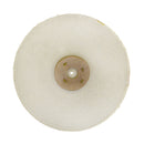 Coarse Sisal Fast Cut Buffing Polishing Mop 10" x 0.5" 1 Section 1st Stage Metal