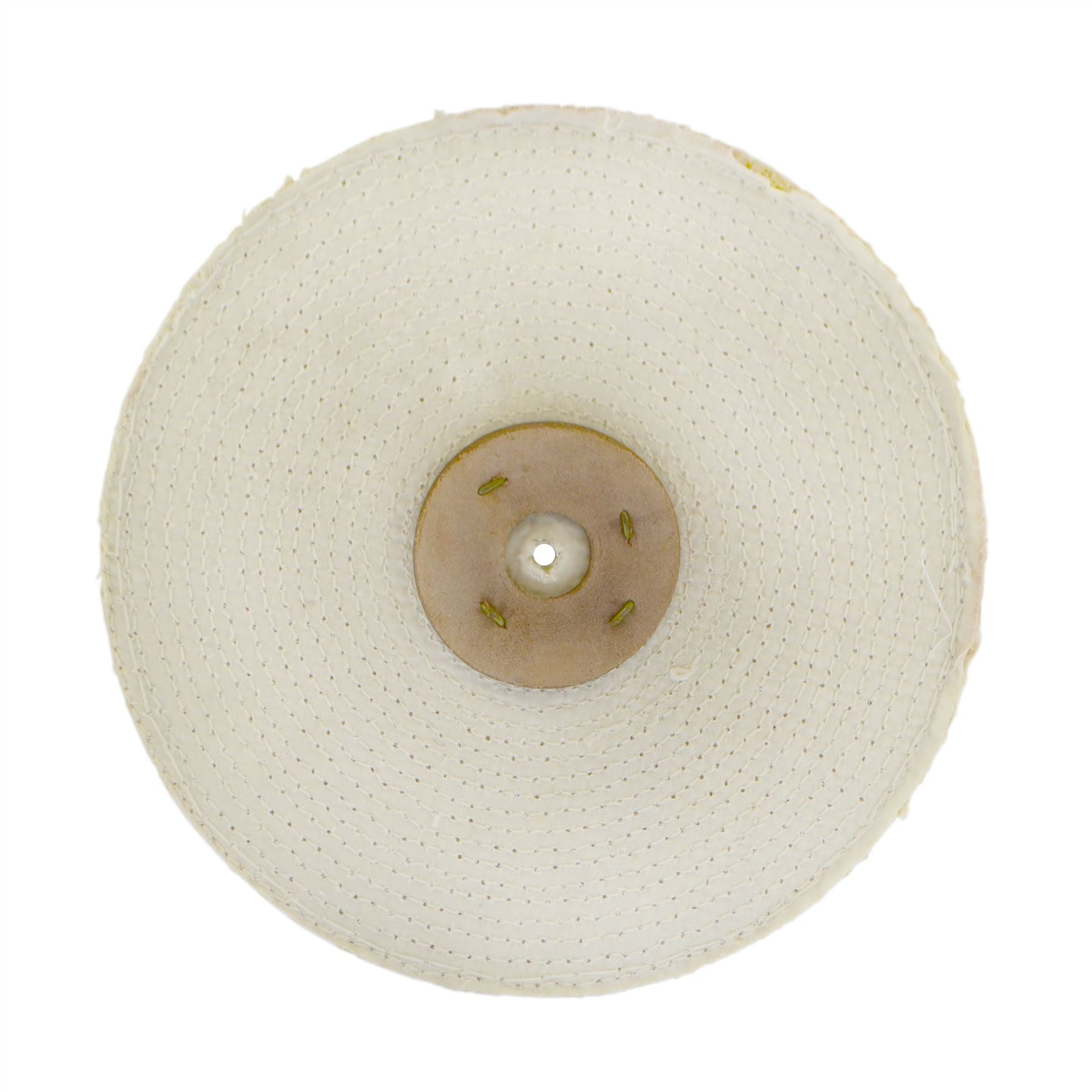 Coarse Sisal Fast Cut Buffing Polishing Mop 10" x 0.5" 1 Section 1st Stage Metal