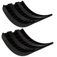 Pair Motorhome Caravan Round Wheel Level Ramp Leveller Tyre Saver Wheel 5T