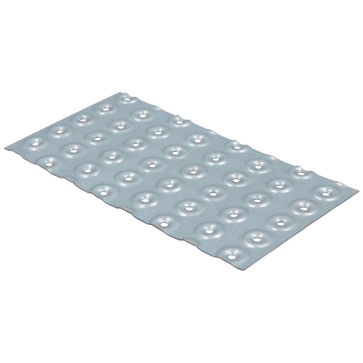 Hand Nail Plate 100mm x 200mm Galvanised Timber Wood Joining Connector
