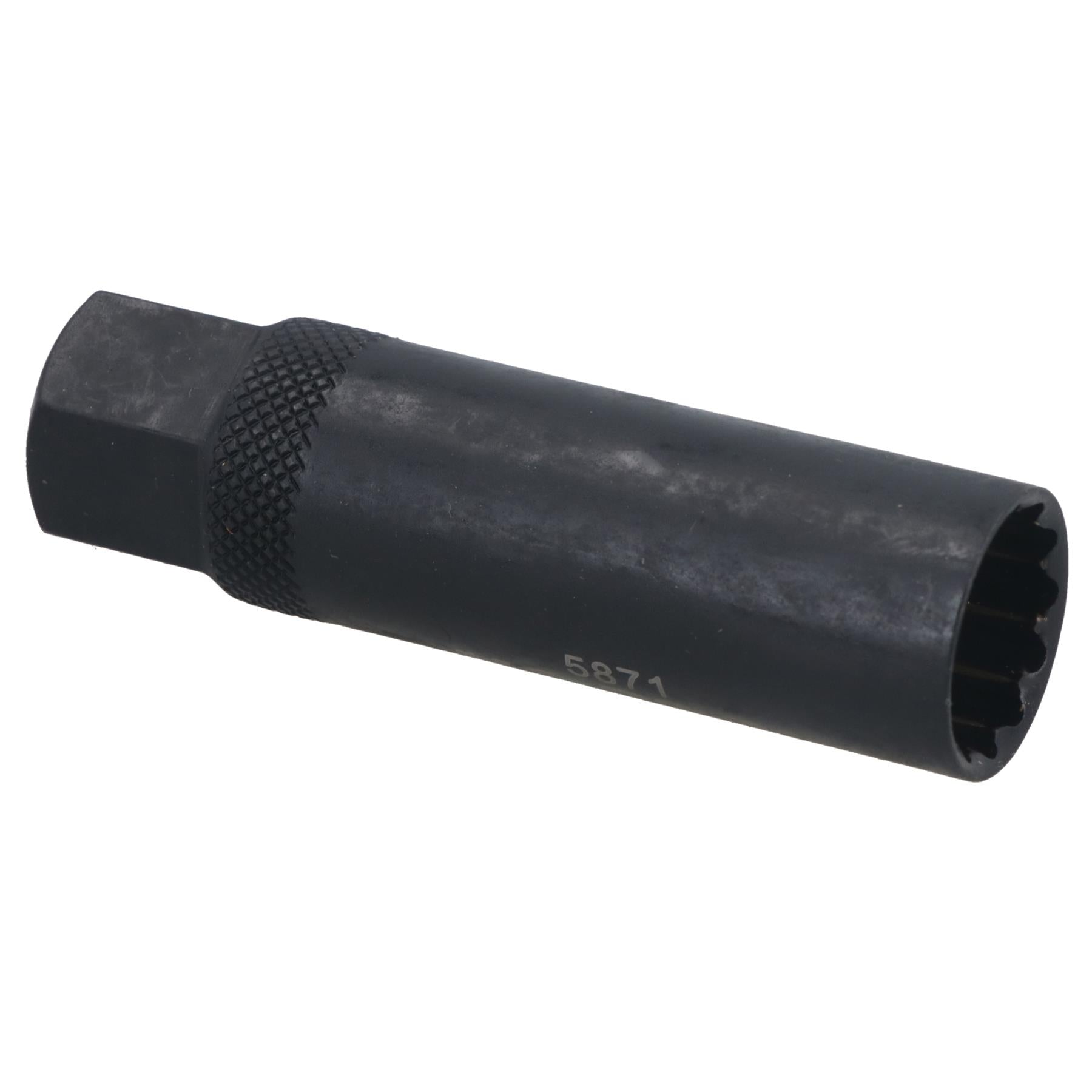 Outil d'installation et de retrait de douille de bougie d'allumage magnétique à paroi mince de 14 mm 3/8"