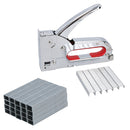 Heavy Duty Stapler Staple Gun For fabric Furniture Upholstery + 8mm Staples