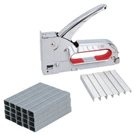 Heavy Duty Stapler Staple Gun For fabric Furniture Upholstery + 8mm Staples