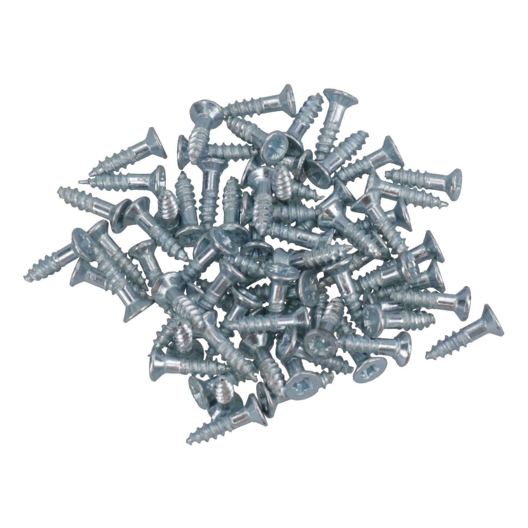 3mm x 12mm PZ1 Drive Countersunk Wood Chipboard Screws Fasteners