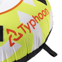 Typhoon Towable Tube Inflatable 54in Watersport Ringo Boat Solo Surge 1 Person