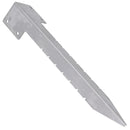 Garden Sleeper Single Corner Support Stainless Steel Stake Spike 440mm