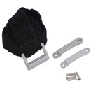 Sangle de fixation et supports de sangle pour boîtier de batterie ou réservoir d'essence, d'eau et de carburant marin
