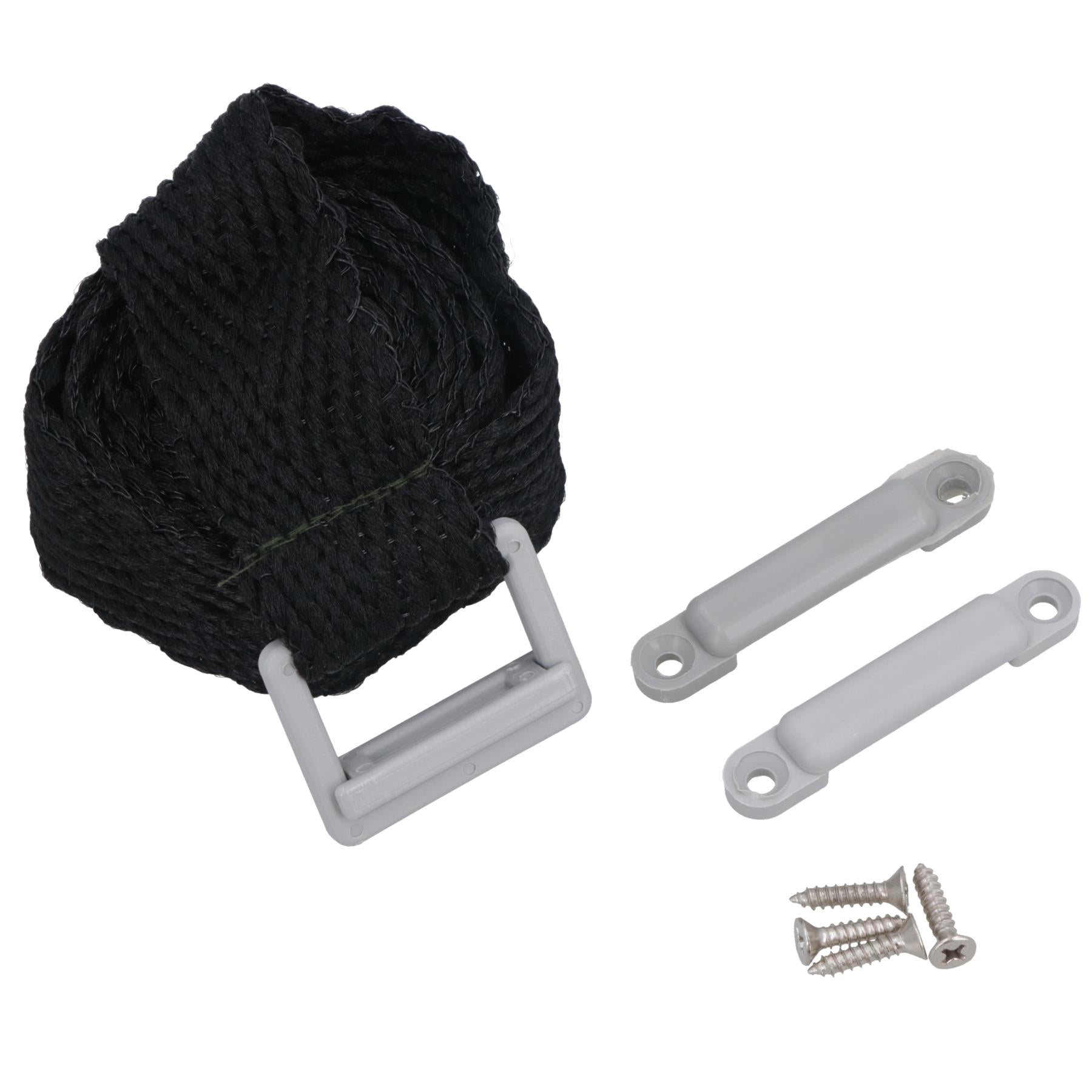 Sangle de fixation et supports de sangle pour boîtier de batterie ou réservoir d'essence, d'eau et de carburant marin