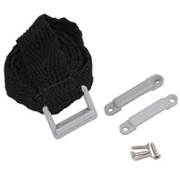 Sangle de fixation et supports de sangle pour boîtier de batterie ou réservoir d'essence, d'eau et de carburant marin
