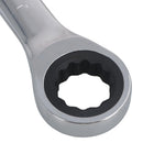 Jeu de clés mixtes à cliquet métriques MM 8 mm – 32 mm, 20 pièces + adaptateurs