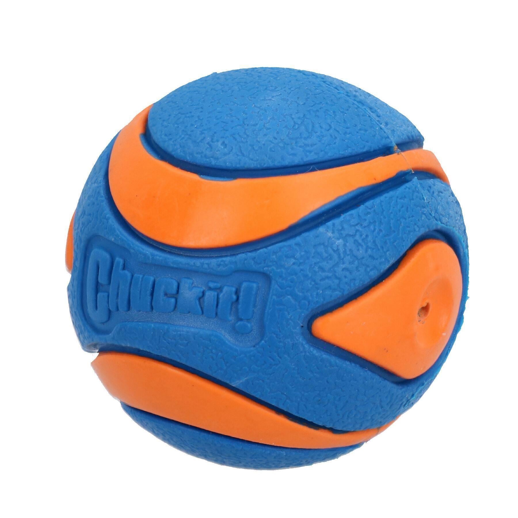 Small Ultra Squeaker Durable Rubber High Bouncing Ball Dog Puppy Toy 5cm…