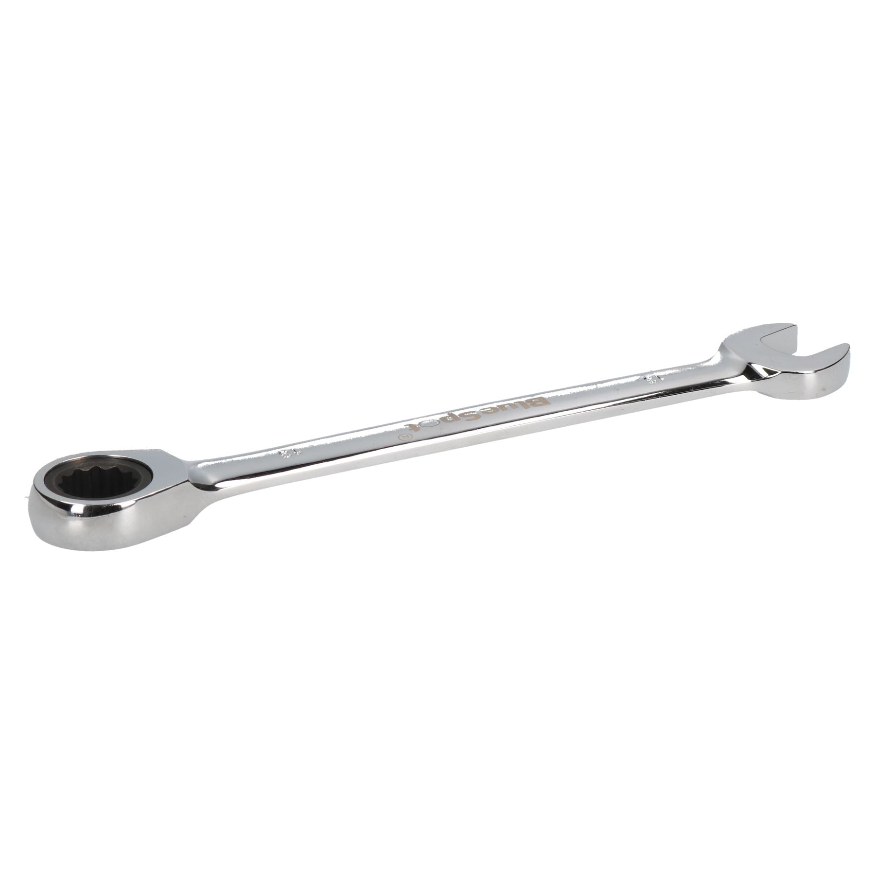 10mm +13mm Metric Ratchet Combination Spanner Wrench Reversible 72 Teeth