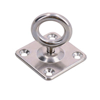 Swivel Pad Eye Ring Tie Down Anchor Plate Marine Grade 316 Stainless Steel