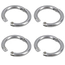 8mm Lockable Split Round Ring Shackle 316 Stainless Steel Splitring