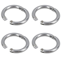 8mm Lockable Split Round Ring Shackle 316 Stainless Steel Splitring