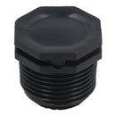 Polypropylene PP 3/4in BSP Thread Male Threaded Blanking Plug End Cap