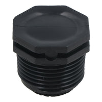 Polypropylene PP 3/4in BSP Thread Male Threaded Blanking Plug End Cap