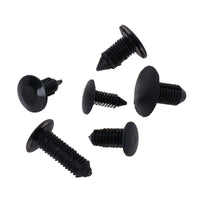 Assortiment de clips de fixation pour sapin, fixations pour carrosserie, pare-chocs, panneaux, 96 pièces