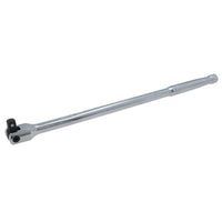 Barre de rupture/d'alimentation/de poussée 3/8" avec tête flexible intégrée 15" / 380 mm