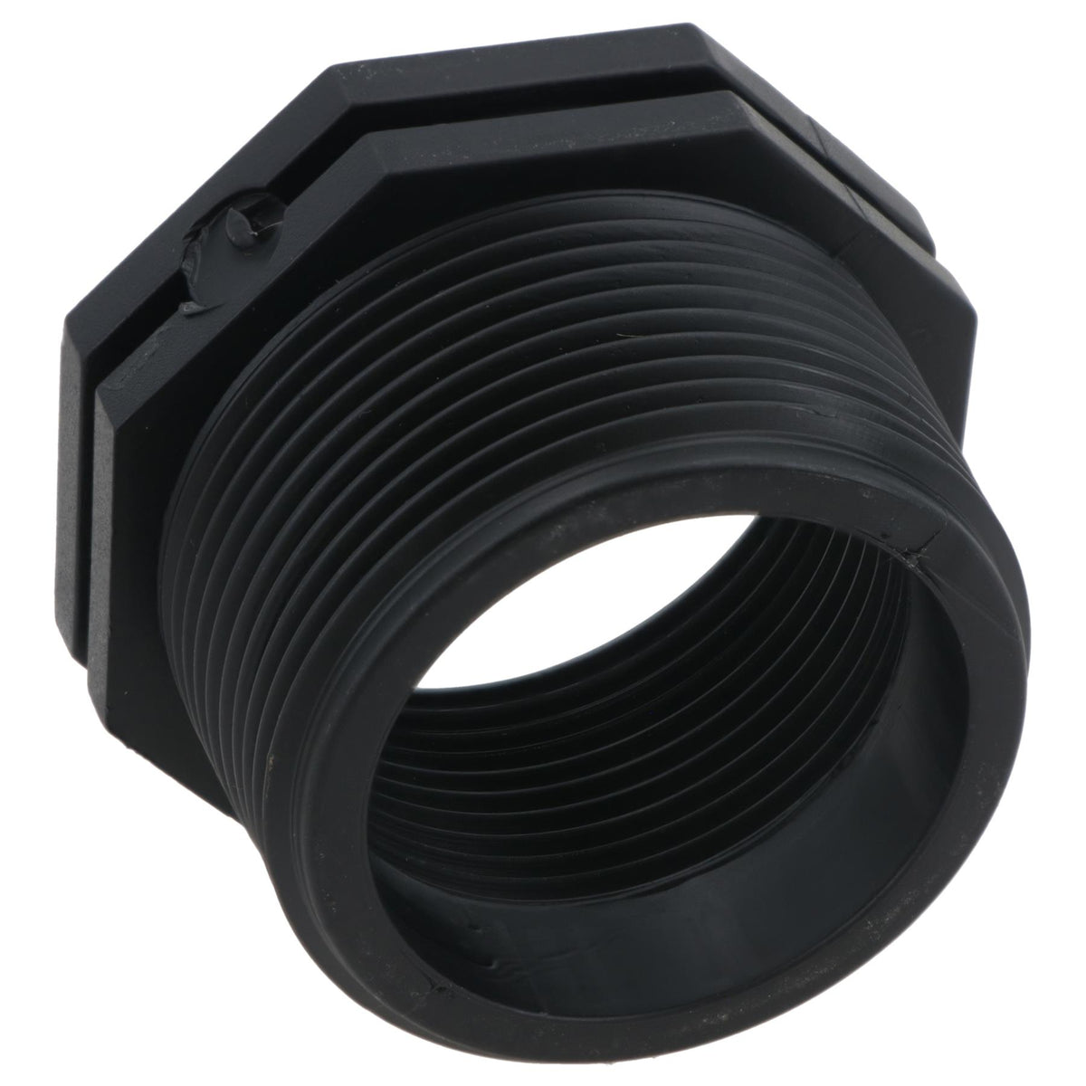 Polypropylene PP 1-1/4in – 1in Female – Male Pipe Threaded Reducing Bush