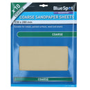 20pc Assorted Sandpaper Sanding Sheets For Metal Wood Plastic Coarse 60 Grit