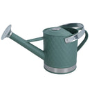 3L Watering Can Green Rose Steel Metal Water Greenhouse Garden Plants Home