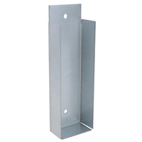 Gravel Board Clip 50mm x 150mm Fence Panel Holder Mounting Bracket