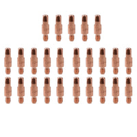 1.0mm Mig Welding Welder Round Contact Tips for MB25 MB36 Euro Torches 25pk