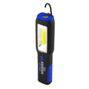 Bright Rechargeable Magbender Light Torch 3 WATT COB LED Inspection Lamp