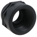 Polypropylene PP Female Threaded Pipe Reducing Socket 2in – 1-1/2in BSP