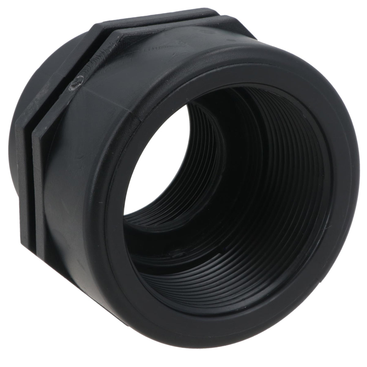 Polypropylene PP Female Threaded Pipe Reducing Socket 2in – 1-1/2in BSP