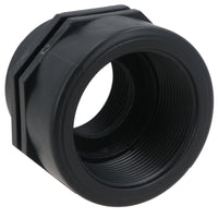 Polypropylene PP Female Threaded Pipe Reducing Socket 2in – 1-1/2in BSP