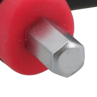 Jeu de 8 clés Allen métriques MM hexagonales avec poignée en T et embouts sphériques de 2 à 10 mm