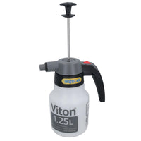 Garden Pressure Sprayer Viton Multi Purpose Adjustable Nozzle Hozelock 1.25L