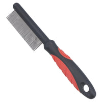 Soft Protection Fine Toothed Detangling Comb & Ear/Face Scissors For Dog Cat