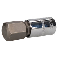 M22 x 55mm 1/2" Drive Hex / Allen Socket Bergen AU653