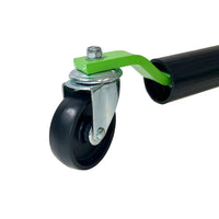 Hydraulic Vehicle Positioning Wheel Trolly Skate Dolly Jack 680kg Capacity