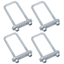 M10 U-Bolt 56mm x 140mm With Plates High Tensile for Boat Trailers