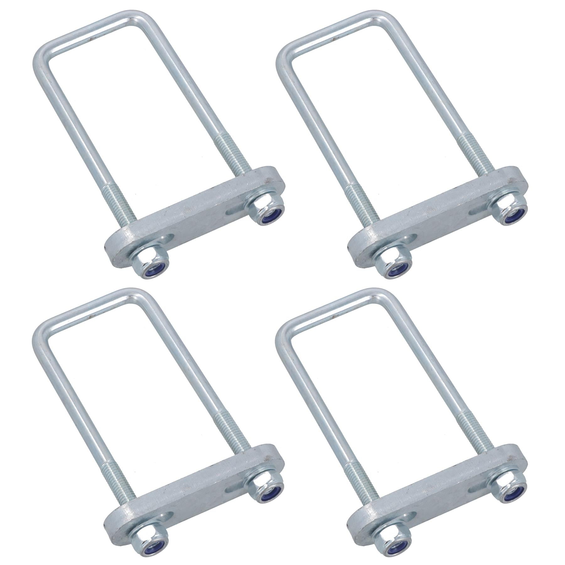 M10 U-Bolt 56mm x 140mm With Plates High Tensile for Boat Trailers