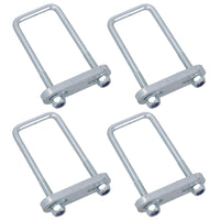 M10 U-Bolt 56mm x 140mm With Plates High Tensile for Boat Trailers