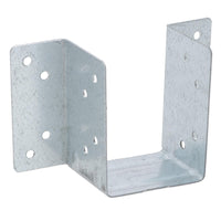 Mini Timber Wood Joist Hanger 50mm Decking Loft Galvanised Beam Holder