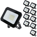 20 Watt LED Mini Floodlight Garden Lighting 1600 Lumens IP65 + Bracket