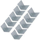 Angle Plate Corner Bracket 60mm x 60mm x 60mm Fastener Plate 90°