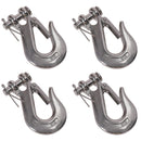 6mm – 12mm Clevis Sling Slip Hook with Safety Catch Stainless Steel Lifting Chain