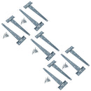 Heavy Duty T Tee Hinge For Sheds Gates Doors Zinc Plated Finish 4 – 18 Inch