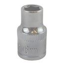 8mm 3/8" Drive Shallow Metric Socket Single Hex / 6 sided Bergen