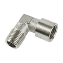Elbow 90° Angle 1/4" / 1/8" Fitting Male to Female Thread Air Line