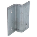 Z Panel Clip Wooden Gates Trellis Timber Wood Fence Post Security Bracket