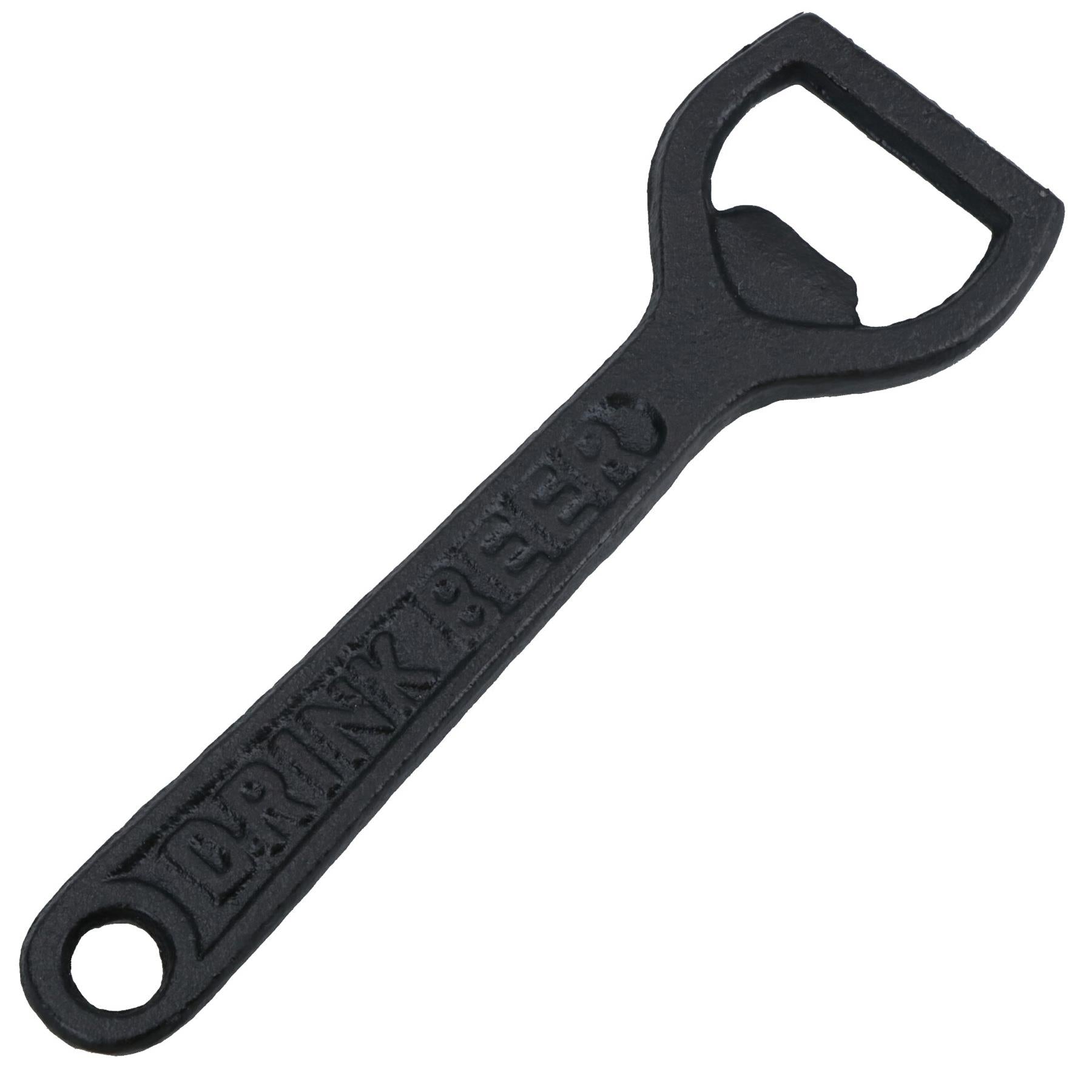 Drink Beer Save Water Bottle Opener Beer Cast Iron Sign Gift Garage Shed Bar